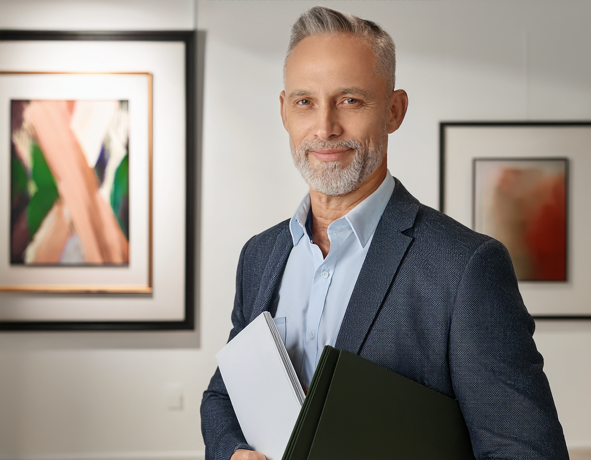 Porträt von Michael Schmidt, Teammitglied der Steuerkanzlei